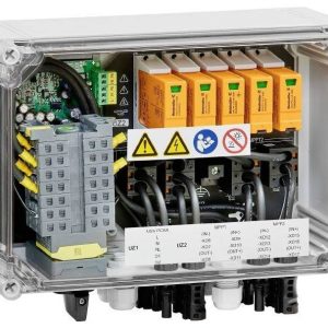 Weidmüller 8000098970 PVC DC 2I 1O 2MPP RD SPD1R EVO 11 Aansluitdoos voor generator 1 stuk(s) Weidmüller 8000098970 PVC DC 2I 1O 2MPP RD SPD1R EVO 11 Aansluitdoos voor generator 1 stuk(s)