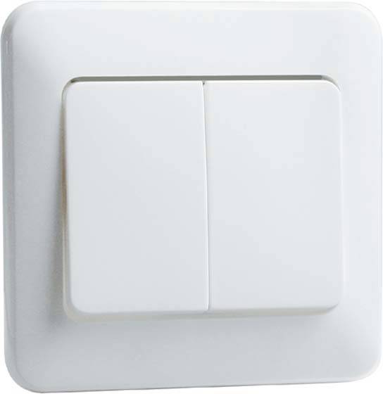 PEHA by Honeywell 125511 Wipschakelaar Afdekking Wit 1 stuk(s)
