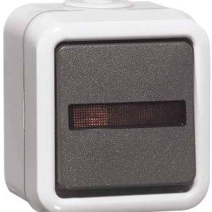 PEHA by Honeywell 301211 Tuimelknop Compleet Grijs 1 stuk(s) PEHA by Honeywell 301211 Tuimelknop Compleet Grijs 1 stuk(s)