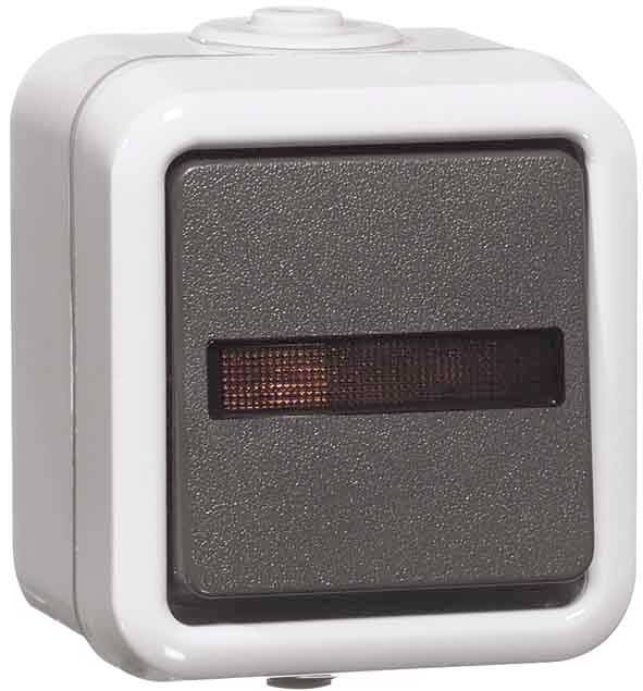 PEHA by Honeywell 301211 Tuimelknop Compleet Grijs 1 stuk(s)