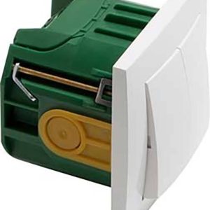 PEHA by Honeywell 75251 Tuimelknop Compleet Wit 1 stuk(s) PEHA by Honeywell 75251 Tuimelknop Compleet Wit 1 stuk(s)
