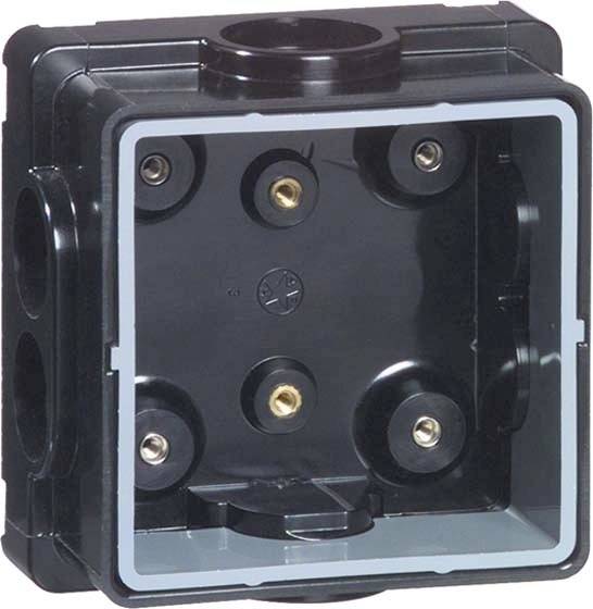 PEHA by Honeywell 949694 Behuizing Accessoire 1-voudig Zwart 1 stuk(s)