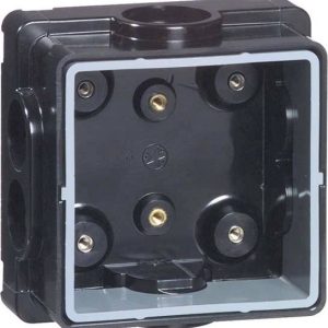 PEHA by Honeywell 953094 Inbouwdoos Accessoire 1-voudig Zwart 1 stuk(s)