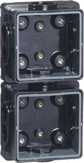 PEHA by Honeywell 907194 Inbouwdoos Accessoire Zwart 1 stuk(s)