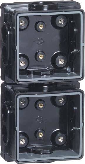 PEHA by Honeywell 906994 Inbouwdoos Accessoire Zwart 1 stuk(s)
