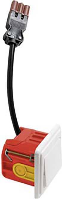 PEHA by Honeywell 75911 Tuimelknop Compleet Wit 1 stuk(s)