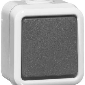 PEHA by Honeywell 300211 Tuimelknop Compleet Grijs 1 stuk(s) PEHA by Honeywell 300211 Tuimelknop Compleet Grijs 1 stuk(s)