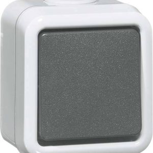 PEHA by Honeywell 300711 Tuimelknop Compleet Grijs 1 stuk(s) PEHA by Honeywell 300711 Tuimelknop Compleet Grijs 1 stuk(s)