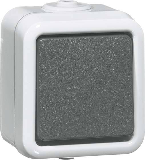 PEHA by Honeywell 300711 Tuimelknop Compleet Grijs 1 stuk(s)