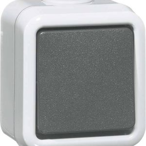 PEHA by Honeywell 300611 Tuimelknop Compleet Grijs 1 stuk(s) PEHA by Honeywell 300611 Tuimelknop Compleet Grijs 1 stuk(s)
