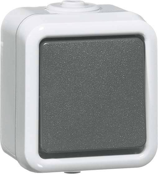 PEHA by Honeywell 300611 Tuimelknop Compleet Grijs 1 stuk(s)