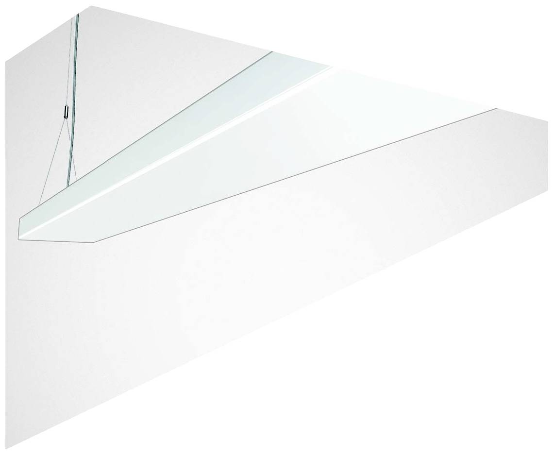 Trilux 7749340 Opendo H2-L #7749340 LED-lichtstrip 46 W LED Wit 1 stuk(s)