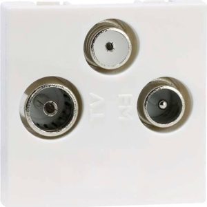 PEHA by Honeywell 524911 TV-contactdoos Inzetstuk Wit 1 stuk(s) PEHA by Honeywell 524911 TV-contactdoos Inzetstuk Wit 1 stuk(s)