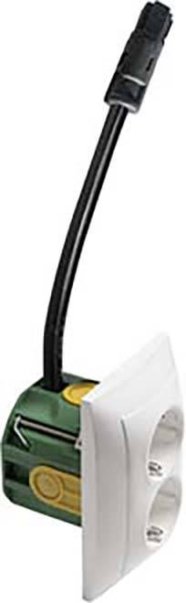 PEHA by Honeywell 75081 Wandcontactdoos Compleet 1-voudig Wit 1 stuk(s)