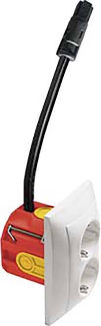 PEHA by Honeywell 75161 Wandcontactdoos Compleet 1-voudig Wit 1 stuk(s)