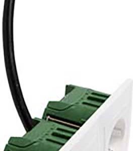 PEHA by Honeywell 75021 Wandcontactdoos Compleet 1-voudig Wit 1 stuk(s)