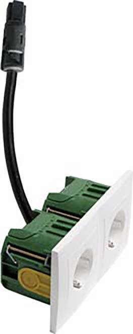 PEHA by Honeywell 75021 Wandcontactdoos Compleet 1-voudig Wit 1 stuk(s)
