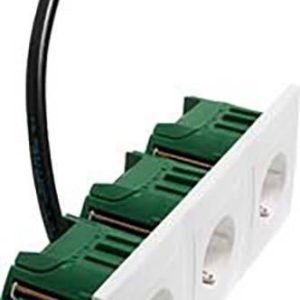 PEHA by Honeywell 75031 Wandcontactdoos Compleet 1-voudig Wit 1 stuk(s)