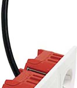 PEHA by Honeywell 75101 Wandcontactdoos Compleet 1-voudig Wit 1 stuk(s) PEHA by Honeywell 75101 Wandcontactdoos Compleet 1-voudig Wit 1 stuk(s)