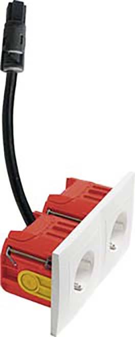 PEHA by Honeywell 75101 Wandcontactdoos Compleet 1-voudig Wit 1 stuk(s)