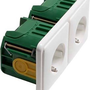 PEHA by Honeywell 75211 Wandcontactdoos Compleet 1-voudig Wit 1 stuk(s) PEHA by Honeywell 75211 Wandcontactdoos Compleet 1-voudig Wit 1 stuk(s)