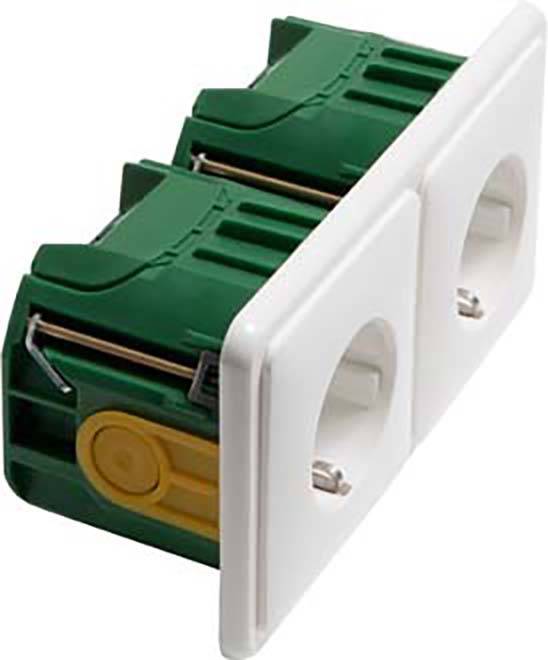 PEHA by Honeywell 75211 Wandcontactdoos Compleet 1-voudig Wit 1 stuk(s)