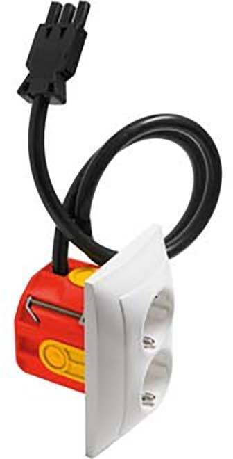 PEHA by Honeywell 75861 Wandcontactdoos Compleet 1-voudig Wit 1 stuk(s)