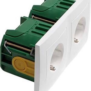 PEHA by Honeywell 75391 Wandcontactdoos Compleet 1-voudig Wit 1 stuk(s) PEHA by Honeywell 75391 Wandcontactdoos Compleet 1-voudig Wit 1 stuk(s)