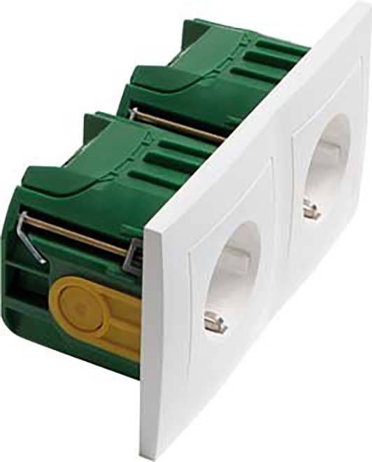 PEHA by Honeywell 75391 Wandcontactdoos Compleet 1-voudig Wit 1 stuk(s)