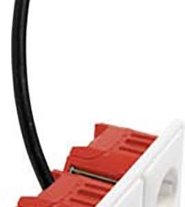 PEHA by Honeywell 75801 Wandcontactdoos Compleet 1-voudig Wit 1 stuk(s) PEHA by Honeywell 75801 Wandcontactdoos Compleet 1-voudig Wit 1 stuk(s)
