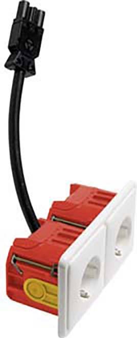 PEHA by Honeywell 75801 Wandcontactdoos Compleet 1-voudig Wit 1 stuk(s)
