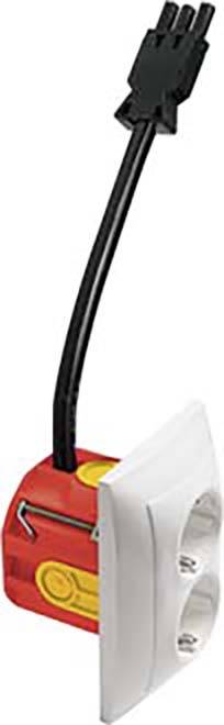 PEHA by Honeywell 75941 Wandcontactdoos Compleet 1-voudig Wit 1 stuk(s)