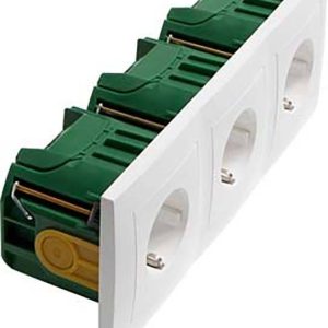 PEHA by Honeywell 75401 Wandcontactdoos Compleet 1-voudig Wit 1 stuk(s) PEHA by Honeywell 75401 Wandcontactdoos Compleet 1-voudig Wit 1 stuk(s)