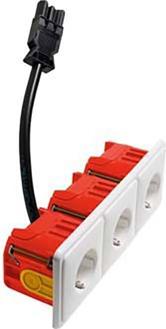 PEHA by Honeywell 75891 Wandcontactdoos Compleet 1-voudig Wit 1 stuk(s)