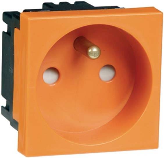 PEHA by Honeywell 401441 Wandcontactdoos Inzetstuk Oranje 1 stuk(s)