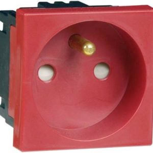 PEHA by Honeywell 401741 Wandcontactdoos Inzetstuk Rood 1 stuk(s) PEHA by Honeywell 401741 Wandcontactdoos Inzetstuk Rood 1 stuk(s)