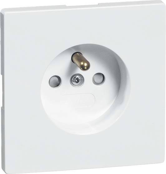 PEHA by Honeywell 361741 Wandcontactdoos Compleet Aluminium 1 stuk(s)