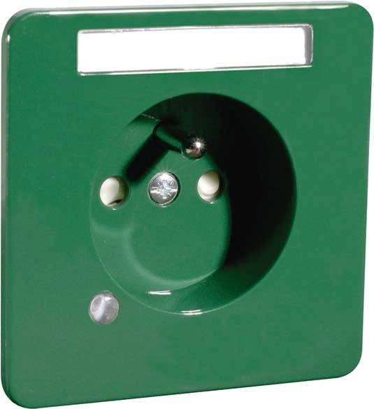 PEHA by Honeywell 482541 Wandcontactdoos Compleet Groen 1 stuk(s)