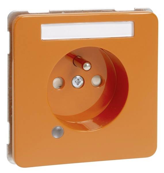 PEHA by Honeywell 482441 Wandcontactdoos Inzetstuk Oranje 1 stuk(s)