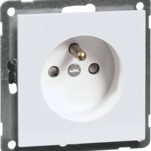 PEHA by Honeywell 112641 Wandcontactdoos Inzetstuk Zuiver wit 1 stuk(s) PEHA by Honeywell 112641 Wandcontactdoos Inzetstuk Zuiver wit 1 stuk(s)