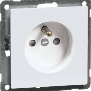 PEHA by Honeywell 26141 Wandcontactdoos Inzetstuk Wit 1 stuk(s) PEHA by Honeywell 26141 Wandcontactdoos Inzetstuk Wit 1 stuk(s)