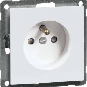 PEHA by Honeywell 26041 Wandcontactdoos Inzetstuk Wit 1 stuk(s) PEHA by Honeywell 26041 Wandcontactdoos Inzetstuk Wit 1 stuk(s)