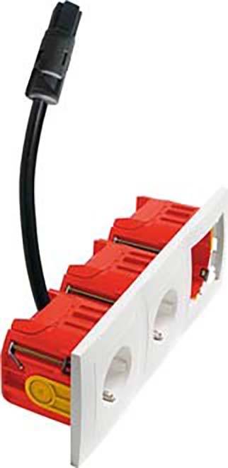 PEHA by Honeywell 75181 Wandcontactdoos Compleet 1-voudig Wit 1 stuk(s)