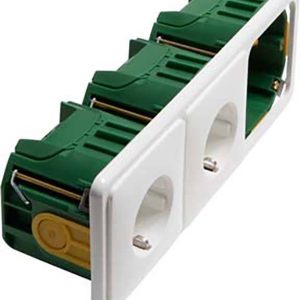 PEHA by Honeywell 75311 Wandcontactdoos Compleet 1-voudig Wit 1 stuk(s) PEHA by Honeywell 75311 Wandcontactdoos Compleet 1-voudig Wit 1 stuk(s)