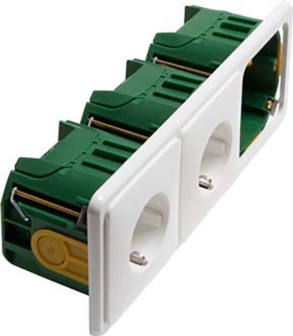 PEHA by Honeywell 75311 Wandcontactdoos Compleet 1-voudig Wit 1 stuk(s)
