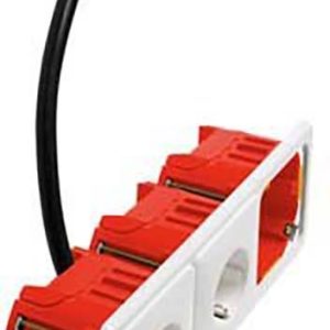 PEHA by Honeywell 75821 Wandcontactdoos Compleet 1-voudig Wit 1 stuk(s) PEHA by Honeywell 75821 Wandcontactdoos Compleet 1-voudig Wit 1 stuk(s)