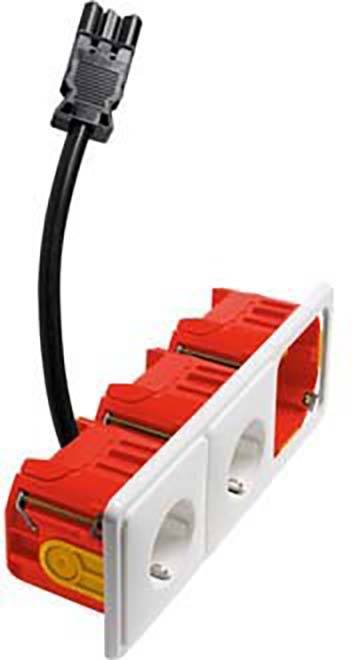 PEHA by Honeywell 75901 Wandcontactdoos Compleet 1-voudig Wit 1 stuk(s)