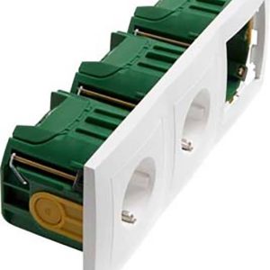PEHA by Honeywell 75231 Wandcontactdoos Compleet 1-voudig Wit 1 stuk(s) PEHA by Honeywell 75231 Wandcontactdoos Compleet 1-voudig Wit 1 stuk(s)