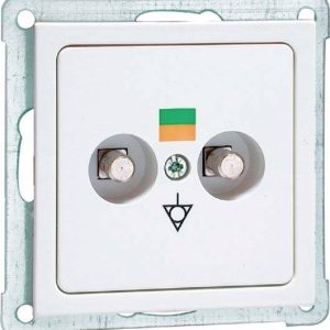 PEHA by Honeywell 156421 Potentiaalvereffening stopcontact Inzetstuk 2-voudig Wit 1 stuk(s) PEHA by Honeywell 156421 Potentiaalvereffening stopcontact Inzetstuk 2-voudig Wit 1 stuk(s)