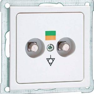 PEHA by Honeywell 30921 Potentiaalvereffening stopcontact Inzetstuk 2-voudig Wit 1 stuk(s) PEHA by Honeywell 30921 Potentiaalvereffening stopcontact Inzetstuk 2-voudig Wit 1 stuk(s)
